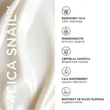 Эссенция для лица Eveline Skin Institute Cica Pharm молочная, восстанавливающая, для сухой и чувствительной кожи — фото 5