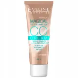 CC-крем Eveline Magical Colour Correction 50 Light Beige, матирующий, SPF 15, 30 мл — фото 1