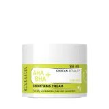 Крем для лица Eveline Cosmetics Korean Rituals AHA BHA+ разглаживающий, с кислотами, 50 мл — фото 2
