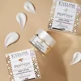 Крем-лифтинг для лица Eveline Cosmetics Eliksir Mlodosci 60+ восстанавливающий, 50 мл — фото 3