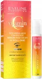 Сыворотка-роллер для кожи вокруг глаз Eveline Vitamin C 3xAction осветляющая, охлаждающая, для зрелой кожи, 15 мл — фото 1