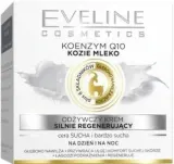 Крем для лица Eveline Coenzyme Q10 Goat's Milk питательный, восстанавливающий, для сухой и очень сухой кожи, 50 мл — фото 1
