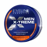 Крем для лица, тела и рук Eveline Men X-Treme увлажняющий, для мужчин, 200 мл — фото 1