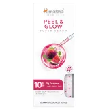 Сыворотка для лица Himalaya Peel & Glow Super Serum, отшелушивающая, придающая сияние — фото 1