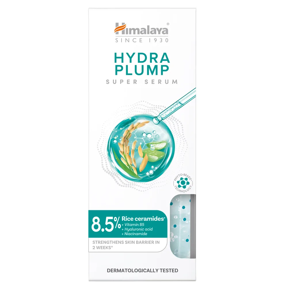 Сыворотка для лица Himalaya Hydra Plump Super Serum, увлажняющая, повышающая упругость