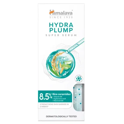 Сыворотка для лица Himalaya Hydra Plump Super Serum, увлажняющая, повышающая упругость