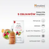 Сыворотка для лица Himalaya Acne Clear+ Scar Removal Serum, против следов акне, сужающая поры — фото 3