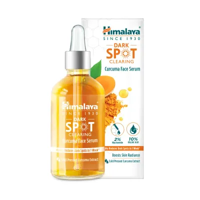Сыворотка для лица Himalaya Dark Spot Clearing Curcuma, против тёмных пятен, с куркумой