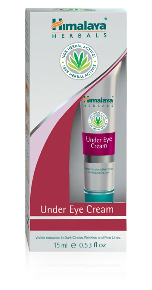 Крем для кожи вокруг глаз Himalaya Under Eye Cream увлажняющий, 15 мл
