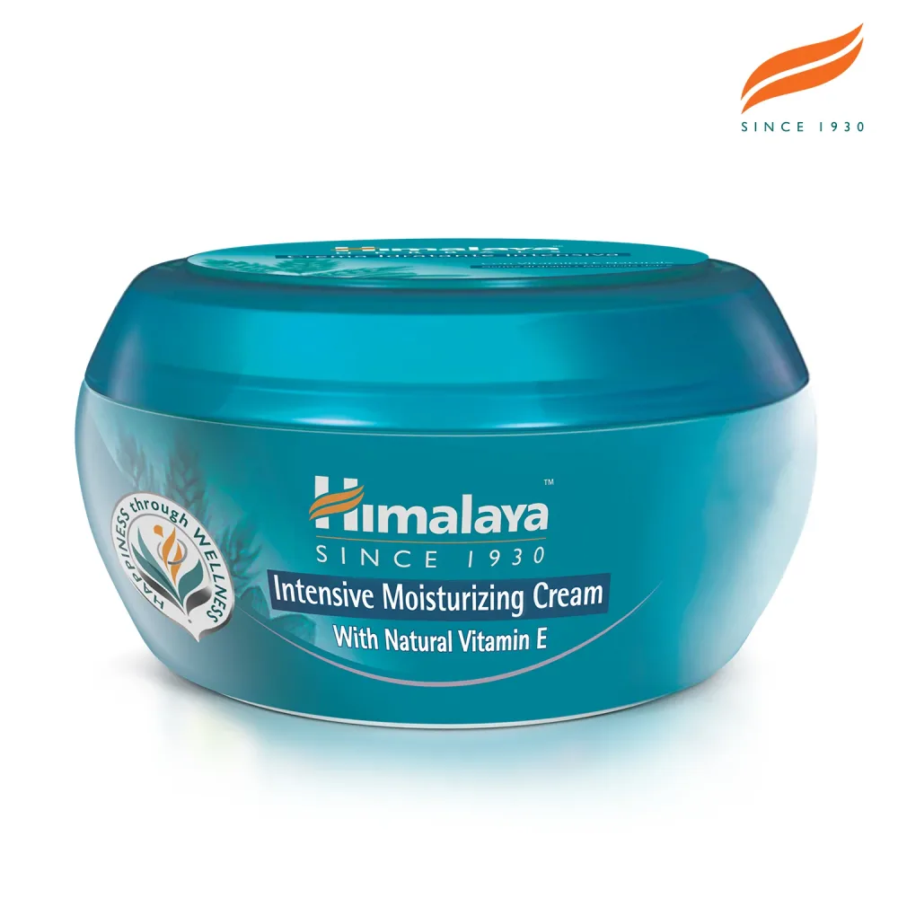 Крем для лица и тела Himalaya Herbals Intensive Moisturizing Cream увлажняющий, для очень сухой кожи, 150 мл