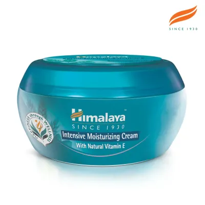 Крем для лица и тела Himalaya Herbals Intensive Moisturizing Cream увлажняющий, для очень сухой кожи, 150 мл