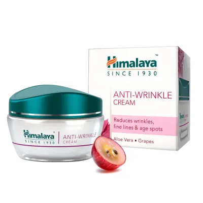 Крем для лица Himalaya Anti-Wrinkle против морщин, с алоэ
