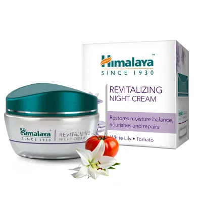 Ночной крем для лица Himalaya восстанавливающий