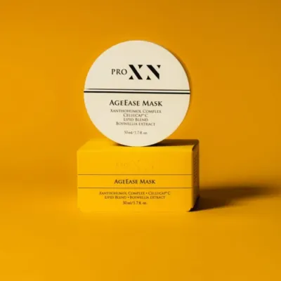 Липидная маска для лица ProXN AgeEase Mask восстанавливающая, для сухой и чувствительной кожи, 50 мл