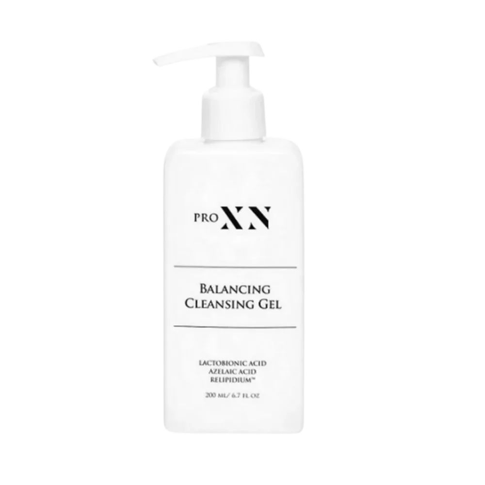 Гель для умывания ProXN Balancing Cleansing Gel с азелаиновой кислотой, для жирной и склонной к акне кожи, 200 мл