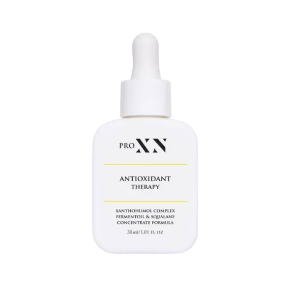 Сыворотка для лица ProXN Antioxidant Therapy Serum, антиоксидантная, с ксантогумолом, для сухой и чувствительной кожи, 30 мл