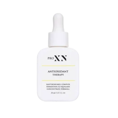 Сыворотка для лица ProXN Antioxidant Therapy Serum, антиоксидантная, с ксантогумолом, для сухой и чувствительной кожи, 30 мл