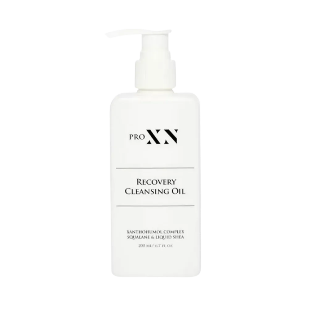 Гидрофильное масло ProXN Recovery Cleansing Oil с маслом ши, для сухой и чувствительной кожи, 200 мл