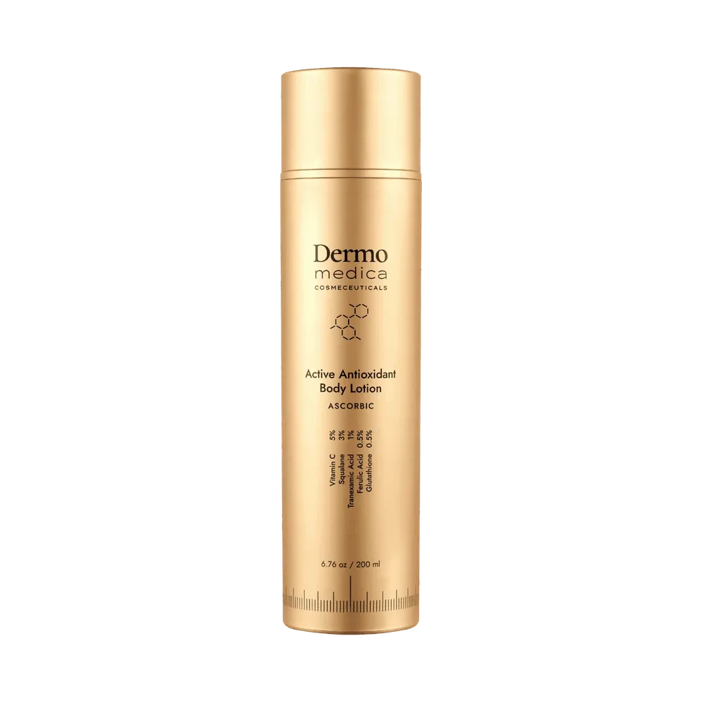 Крем для тела Dermomedica Active Antioxidant Body Cream, укрепляющий, с витамином C, 200 мл