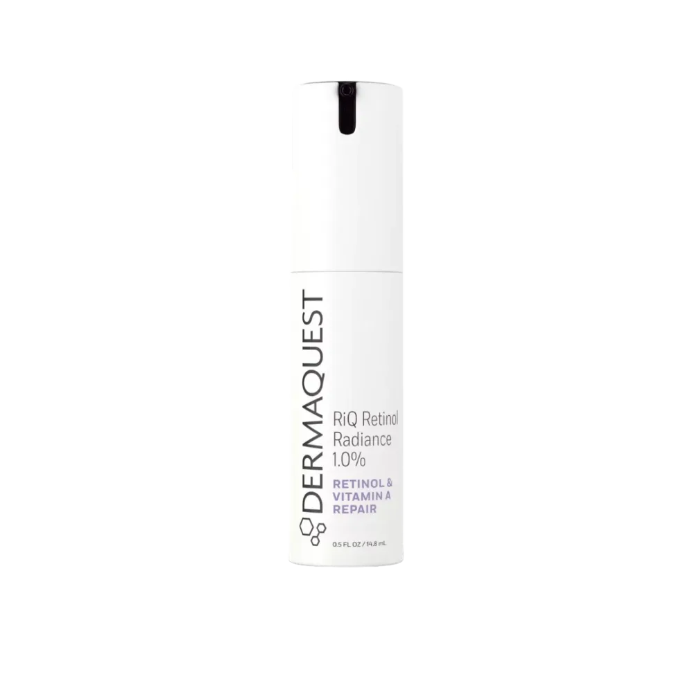 Сыворотка для лица DermaQuest RiQ Retinol Radiance 1% с ретинолом и гликолевой кислотой, 14,8 мл
