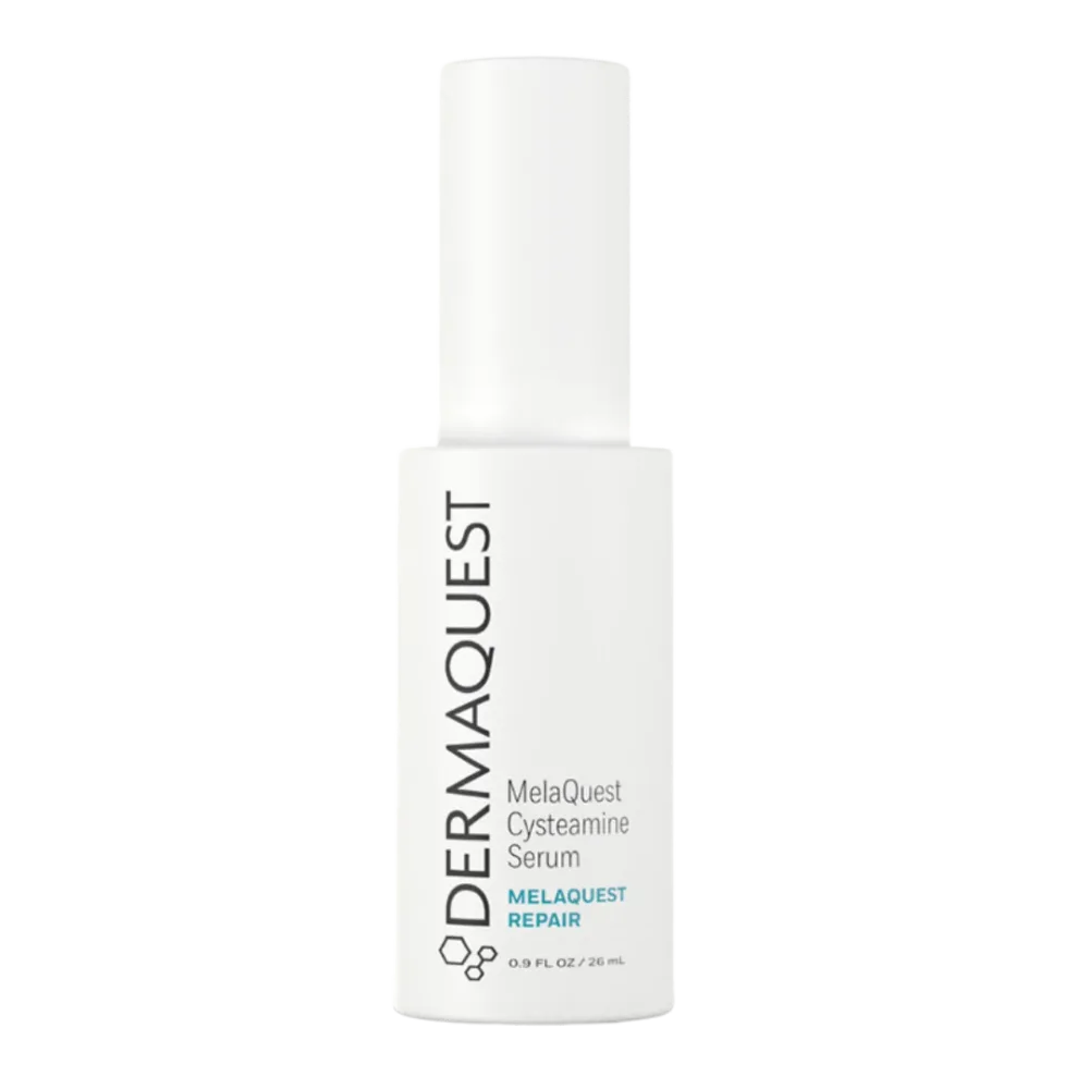 Сыворотка для лица DermaQuest MelaQuest Cysteamine Serum осветляющая, с цистеамином и витамином C, 30 мл