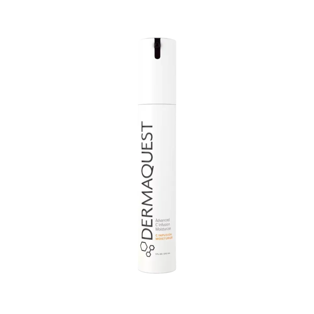 Сыворотка для лица Dermaquest Advanced C Infusion Moisturizer, антиоксидантная, укрепляющая, 29.6 мл