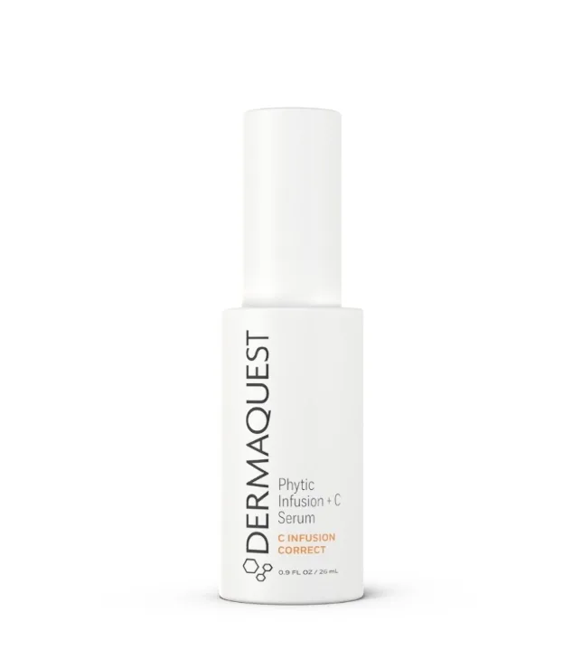 Сыворотка для лица Dermaquest Phytic Infusion + C Serum, с витамином C, для чувствительной кожи, 26 мл