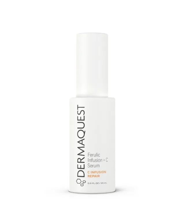 Сыворотка для лица Dermaquest Ferulic Infusion + C Serum, антиоксидантная, с витамином C, 26 мл