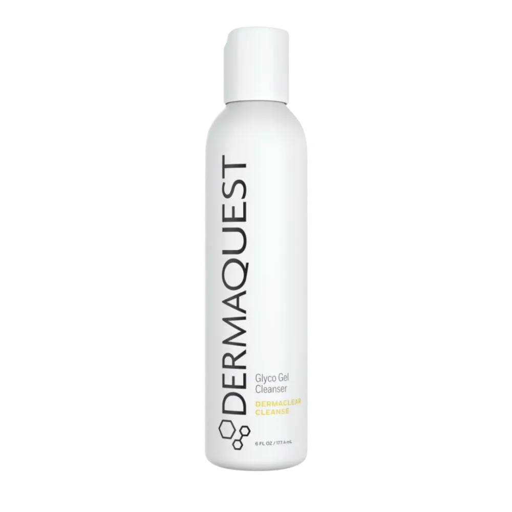 Гель для умывания Dermaquest Glyco Gel Cleanser с гликолевой кислотой 15%, для лица и тела, 177,4 мл
