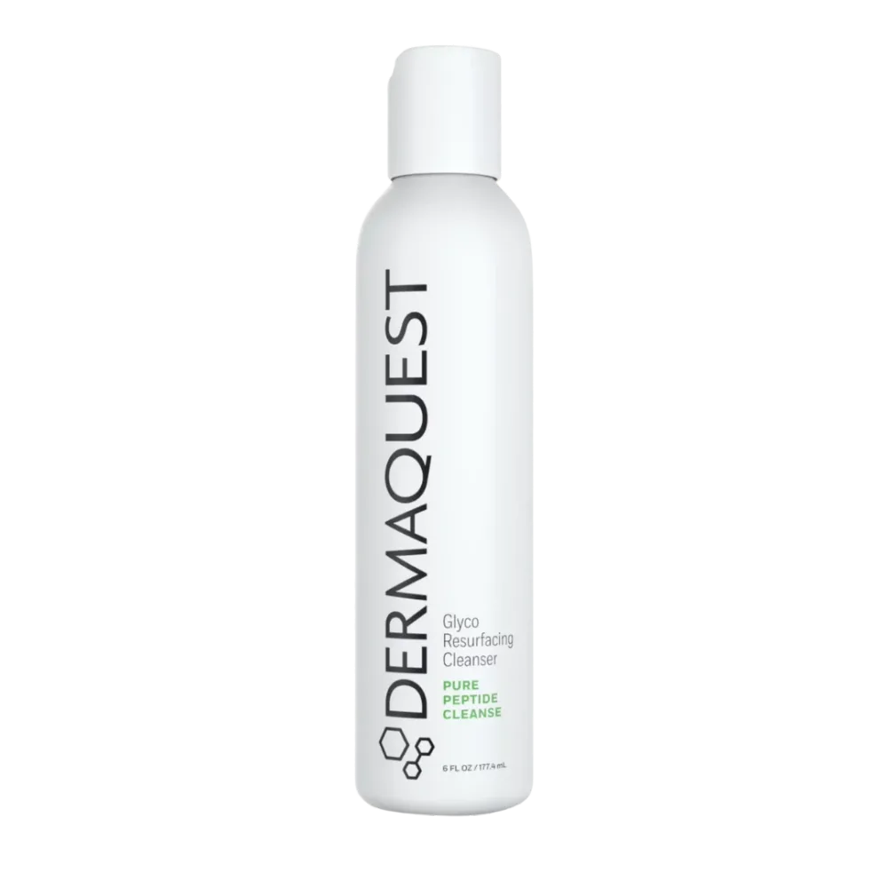 Эмульсия для умывания Dermaquest Glyco Resurfacing Cleanser с гликолевой кислотой 15% и пептидами, 177,4 мл