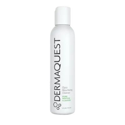 Эмульсия для умывания Dermaquest Glyco Resurfacing Cleanser с гликолевой кислотой 15% и пептидами, 177,4 мл