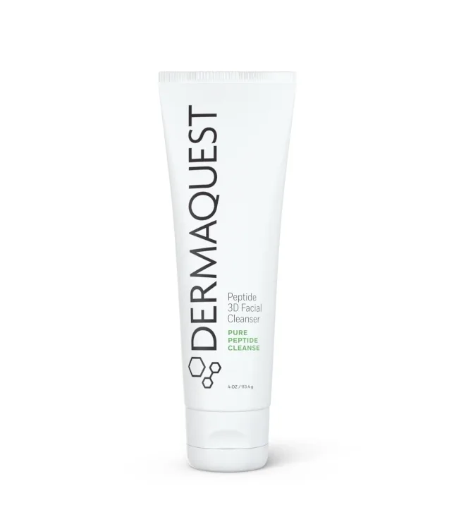 Гель для умывания Dermaquest Peptide 3D Facial Cleanser с пептидами, подтягивающий, для зрелой кожи, 113,4 мл
