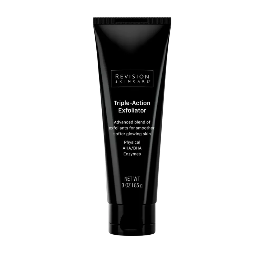 Пилинг для лица Revision Skincare Triple-Action Exfoliator тройного действия, для жирной и комбинированной кожи, 85 г