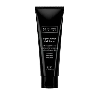 Пилинг для лица Revision Skincare Triple-Action Exfoliator тройного действия, для жирной и комбинированной кожи, 85 г