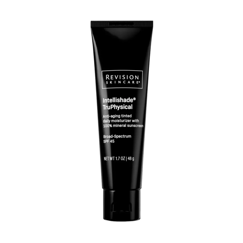 Тонирующий антивозрастной крем Revision Skincare Intellishade TruPhysical, минеральный, SPF 45, 48 г