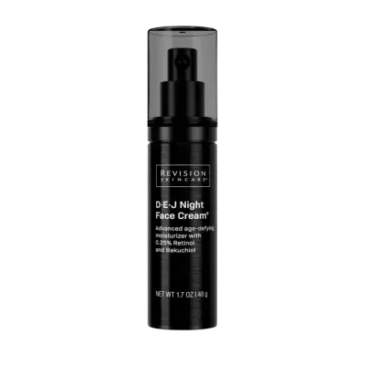 Ночной крем для лица Revision Skincare DEJ Night Face Cream с ретинолом 0,25% и бакучиолом, 48 г