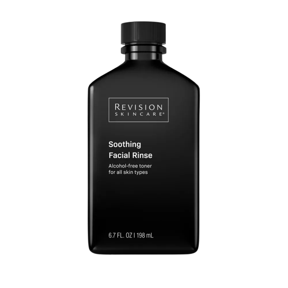 Тоник для лица Revision Skincare Soothing Facial Rinse успокаивающий, без спирта, для сухой и чувствительной кожи, 198 мл