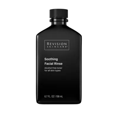 Тоник для лица Revision Skincare Soothing Facial Rinse успокаивающий, без спирта, для сухой и чувствительной кожи, 198 мл