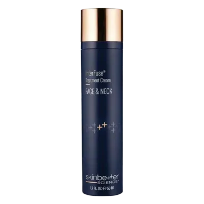Крем для лица и шеи Skinbetter Science InterFuse Treatment Cream Face & Neck укрепляющий, с пептидами, 50 мл