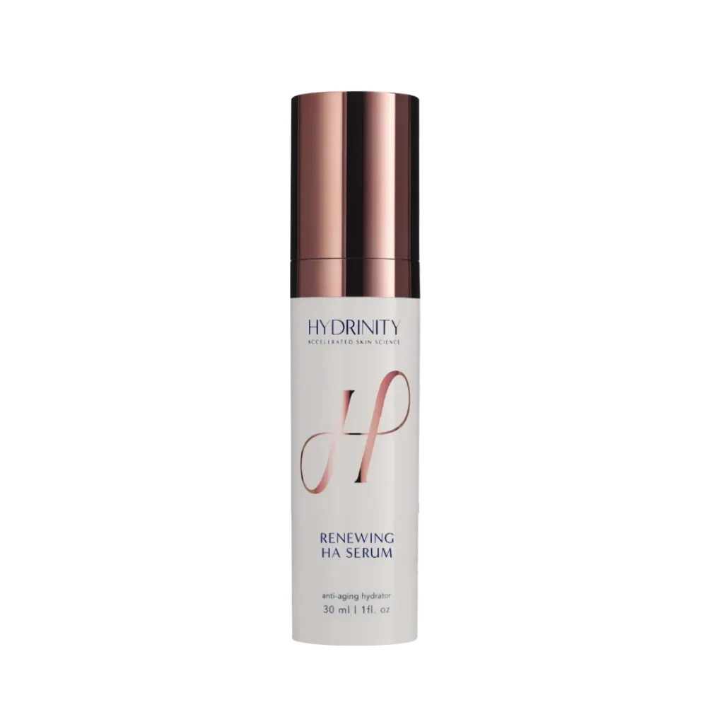Сыворотка для лица Hydrinity Renewing HA Serum, ультраувлажняющая, антивозрастная, 30 мл