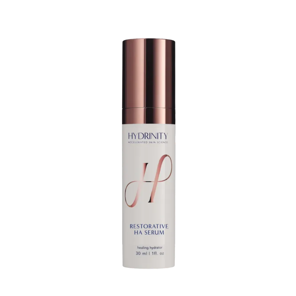 Сыворотка для лица Hydrinity Restorative HA Serum, восстанавливающая, для кожи после процедур, 30 мл