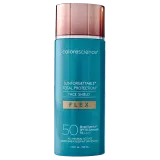 Тонирующая солнцезащитная эмульсия для лица Colorescience Sunforgettable Face Shield Flex, минеральная, SPF 50, 55 мл, оттенок Tan — фото 1