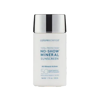 Солнцезащитный крем для лица и тела Colorescience No-Show Mineral Sunscreen минеральный, SPF 50, 50 мл