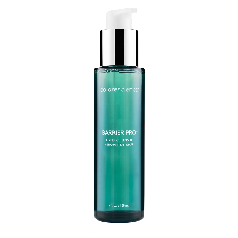Гель для умывания Colorescience Barrier Pro 1-Step Cleanser мягкий, укрепляет барьер, для чувствительной и сухой кожи, 150 мл