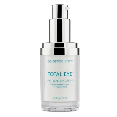 Крем для кожи вокруг глаз Colorescience Total Eye Firm & Repair Cream укрепляющий, восстанавливающий, 18 мл