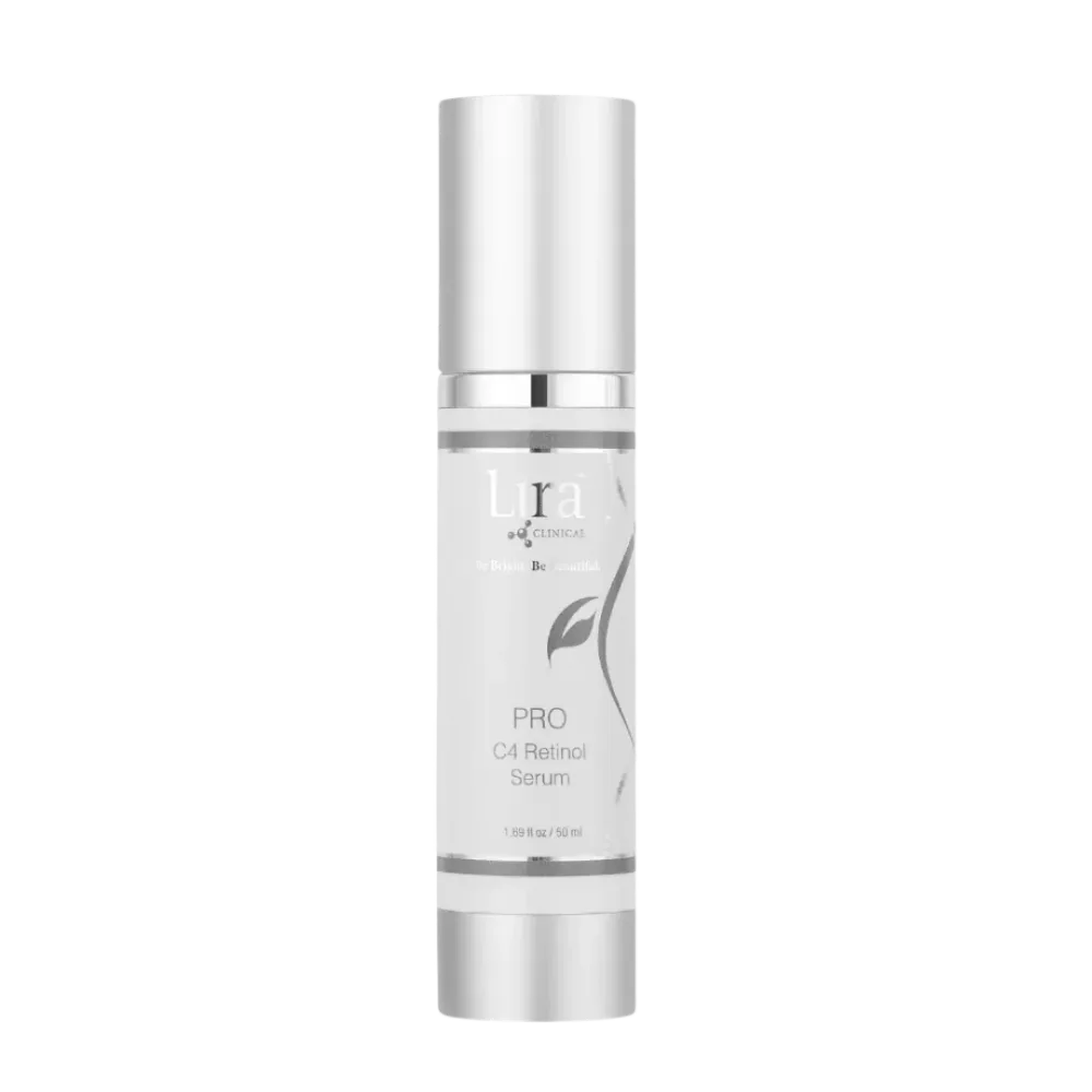 Сыворотка для лица Lira Clinical PRO C4 Retinol Serum, с ретинолом и витамином C, 50 мл