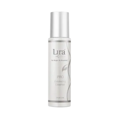 Отшелушивающий гель для умывания Lira Clinical PRO Exfoliating Cleanser, с молочной и салициловой кислотами, 177 мл