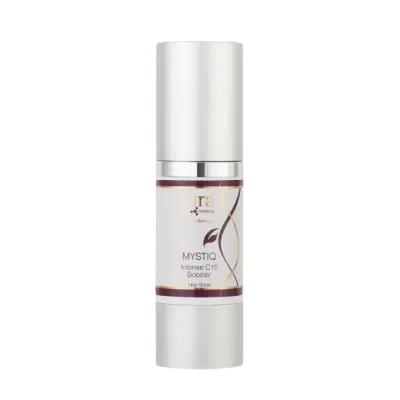 Бустер для лица Lira Clinical MYSTIQ Intense C15 Booster, с витамином C, осветляющий, 29,6 мл