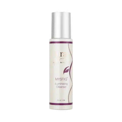 Очищающая эмульсия для лица Lira Clinical MYSTIQ iLuminating Cleanser, осветляющая, снимает макияж с глаз, 177 мл