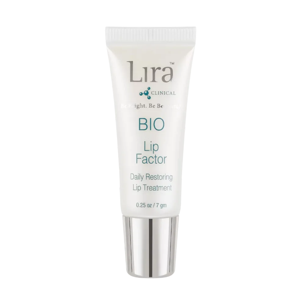 Бальзам для губ Lira Clinical BIO Lip Factor пептидный, с эффектом блеска, 7 г